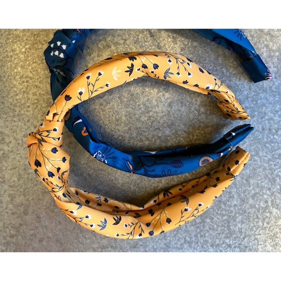 Satin covered headbands bnwot - Picture 2 of 4